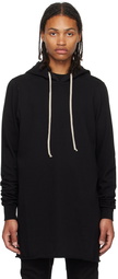 Rick Owens DRKSHDW Black Drawstring Hoodie