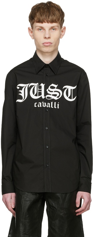 Photo: Just Cavalli Black David Shirt