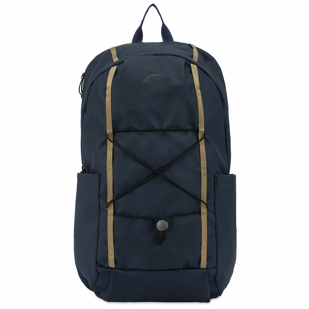 Elliker Keswick ZipTop Backpack in Navy Elliker