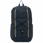 Elliker Keswick Zip-Top Backpack in Navy