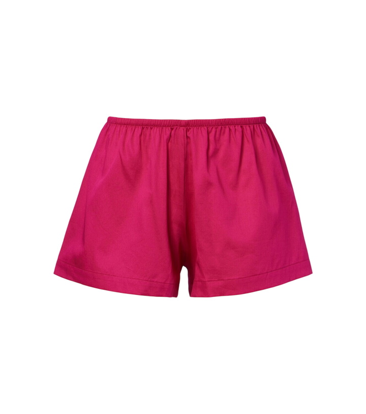 Photo: Leset Yoko cotton poplin shorts