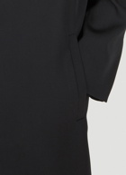 Sharp Tailored Coat in Black
