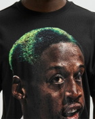 Mitchell & Ness NBA PLAYER BIG FACE TEE CHICAGO BULLS DENNIS RODMAN Black Mens Shortsleefe