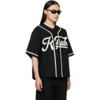 Ksubi Black Outfield S/S Jersey Shirt