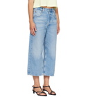 Citizens of Humanity Blue Vintage Culotte Jeans
