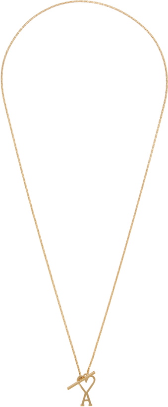 Photo: AMI Paris Ami de Coeur Chain Necklace
