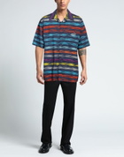 Missoni Mens Shirt Midnight in Blue