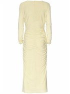ISABEL MARANT - Laly Long Sleeve Viscose Maxi Dress