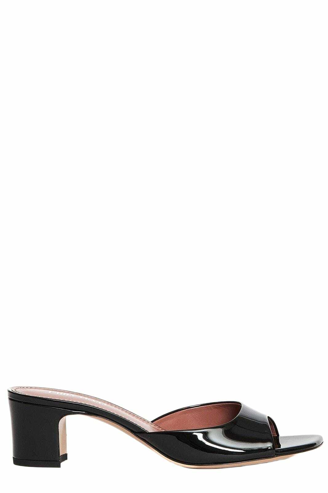 Paris Texas Black Ursula Heeled Sandals Paris Texas
