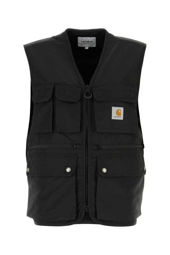 Photo: Carhartt Black Polyester Irwin Vest