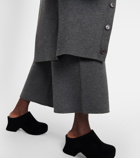 Loewe Knitted cashmere culottes