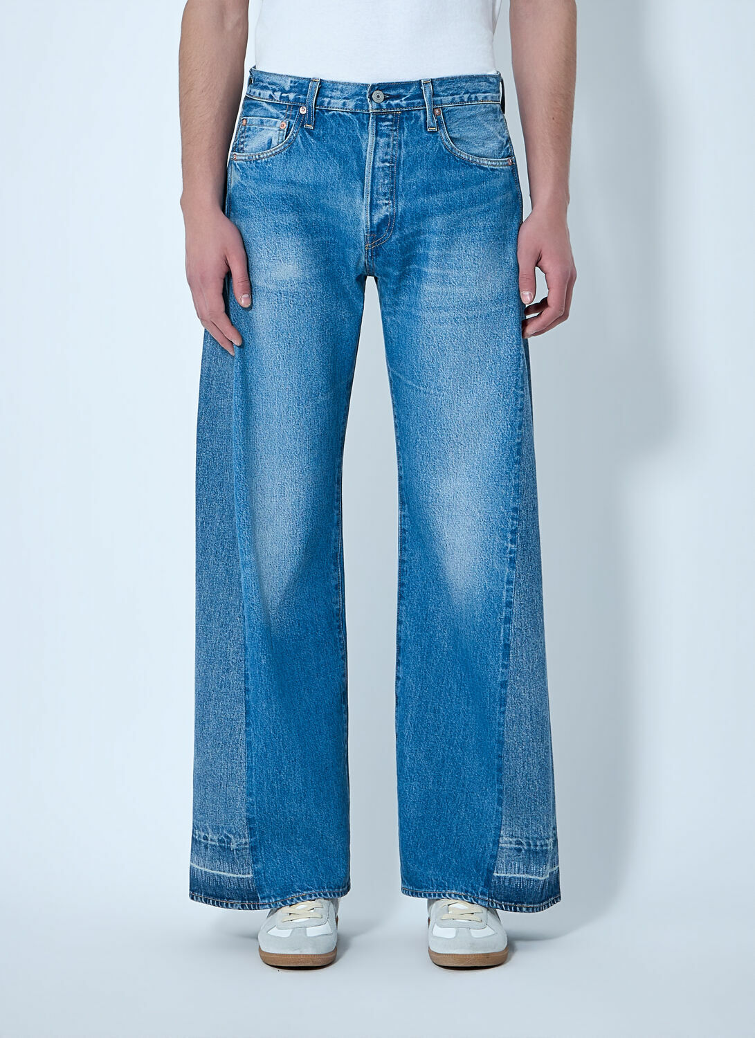 Levi's Wide-Leg Denim Jeans