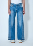 Levi's Wide-Leg Denim Jeans