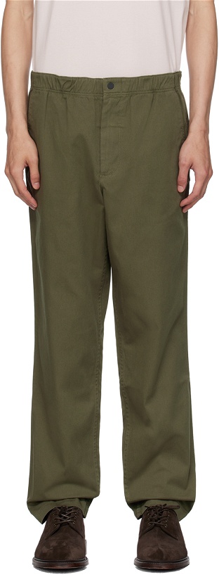 Photo: NORSE PROJECTS Green Ezra Trousers