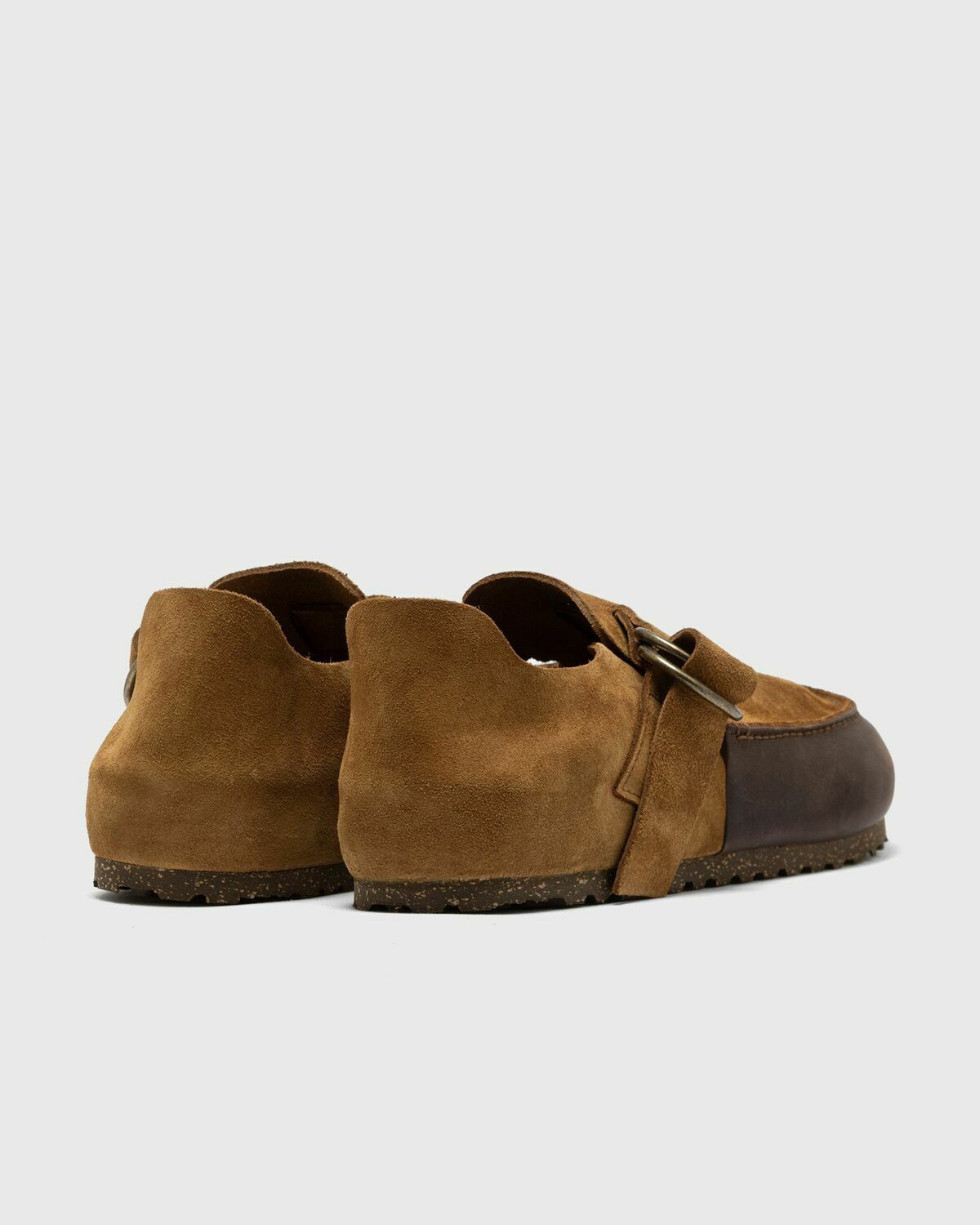 BIRKENSTOCK ビルケンシュトック 1774 FILSON ロンドン FILSON London Moccasin Leather Roast | BIRKENSTOCK