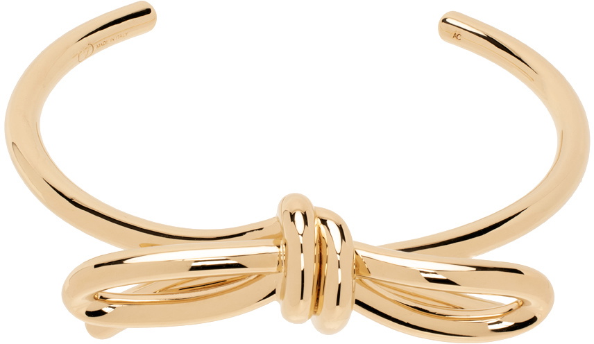 Valentino Garavani Gold Bow Scoobies Bracelet Valentino Garavani