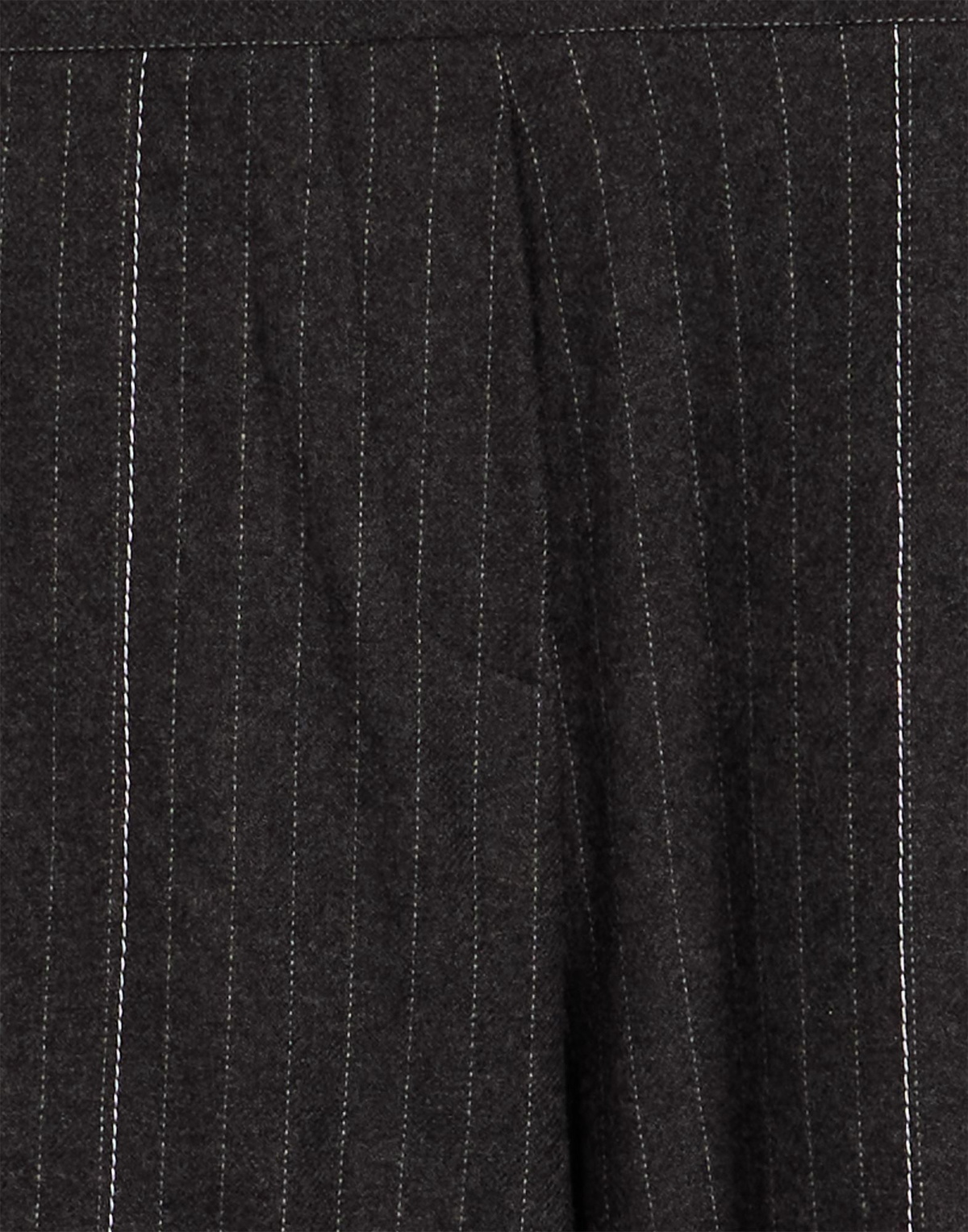 Isabel Benenato Womens Pants Charcoal