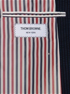 THOM BROWNE Wool Seersucker Jacket W/ Pockets