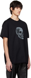 Alexander McQueen Black Skull T-Shirt