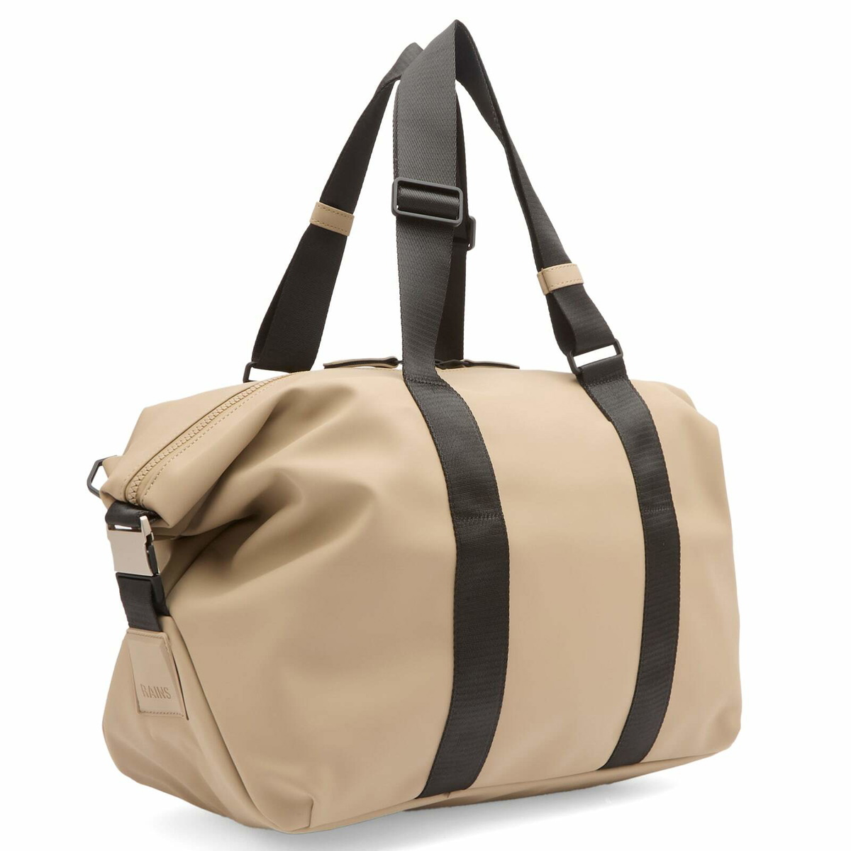 RAINS Valera Weekend Bag Small in Beige 