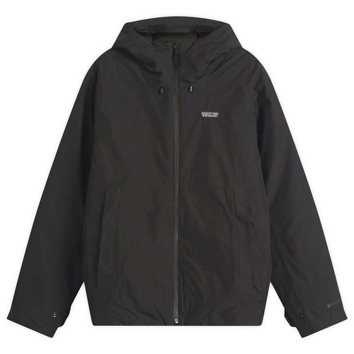 Photo: Patagonia Men's Lightweight Stormshadow Jacket in Black