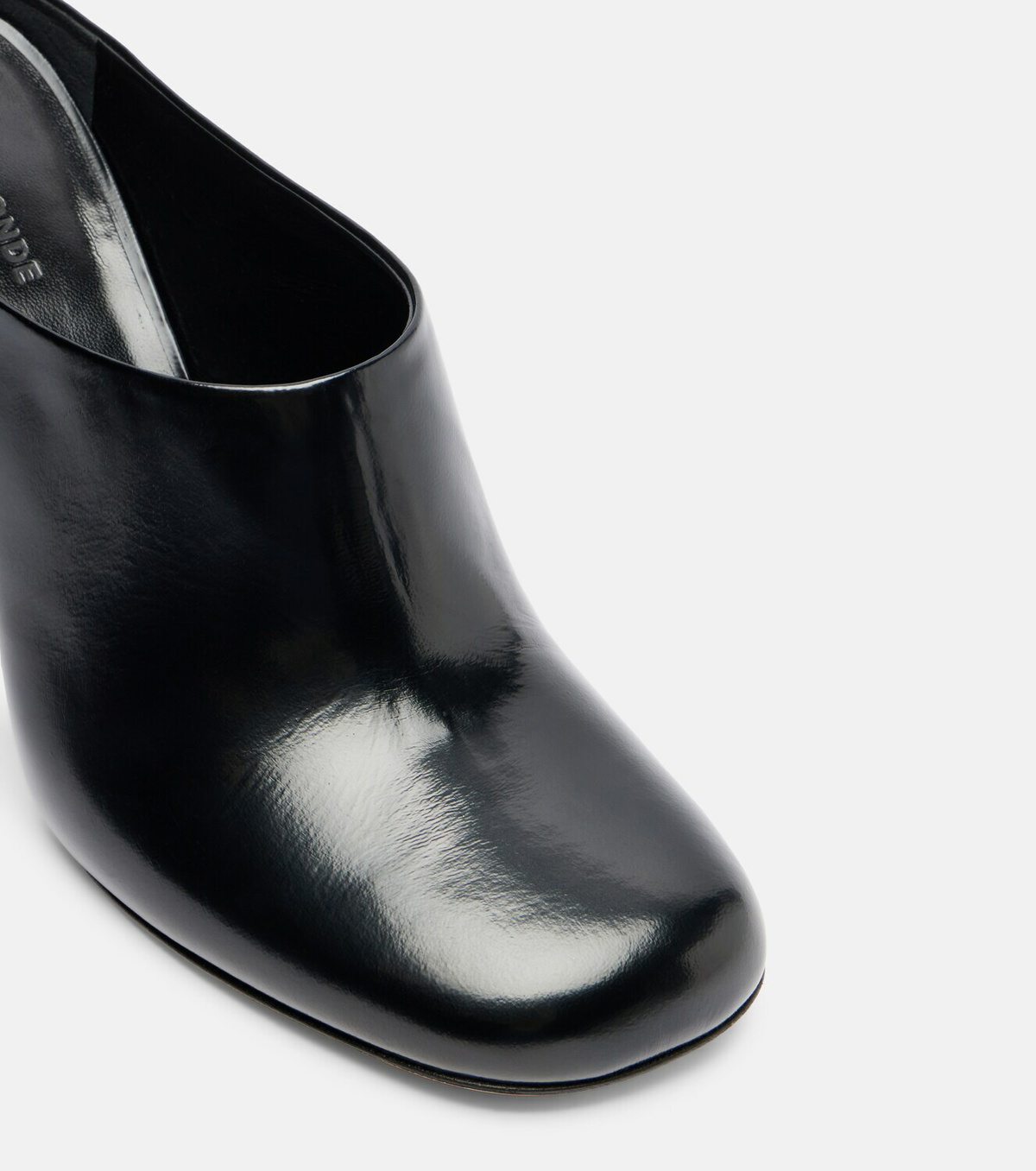 Le Monde Béryl Mica 80 leather mules