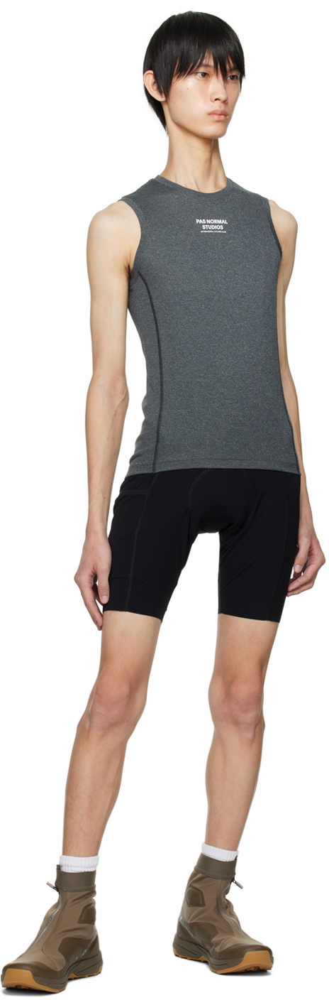 Pas Normal Studios Gray Base Layer Tank Top