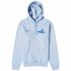 Objects IV Life Boulder Print Hoodie in Pop Blue