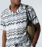 Missoni Zig Zag bowling shirt