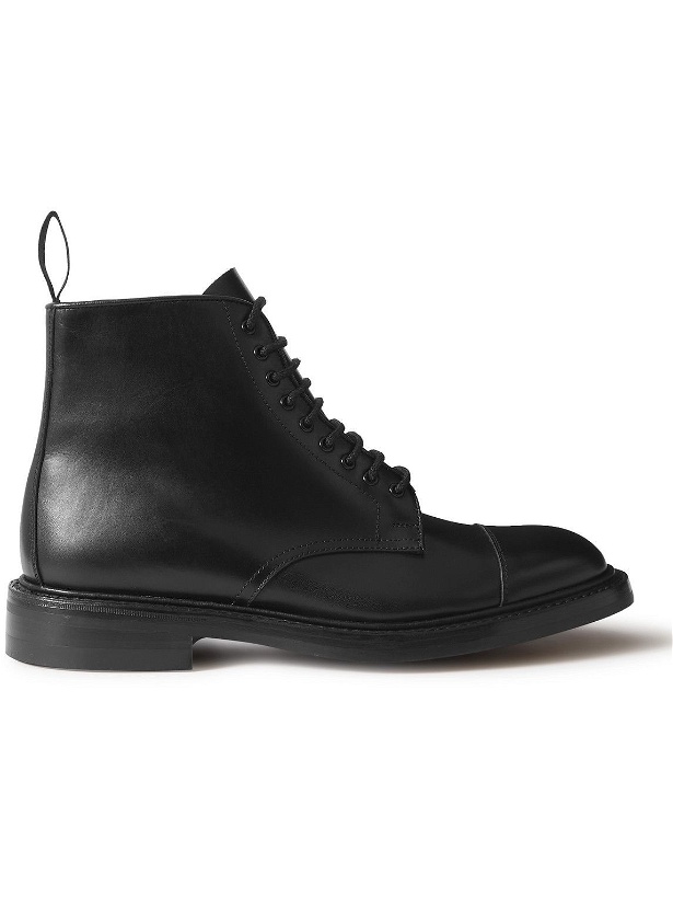 Photo: Tricker's - Scoot Leather Boots - Black