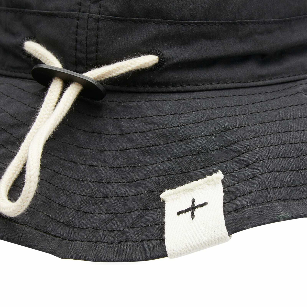 Jil Sander Women's Plus Button Front Hat in Midnight