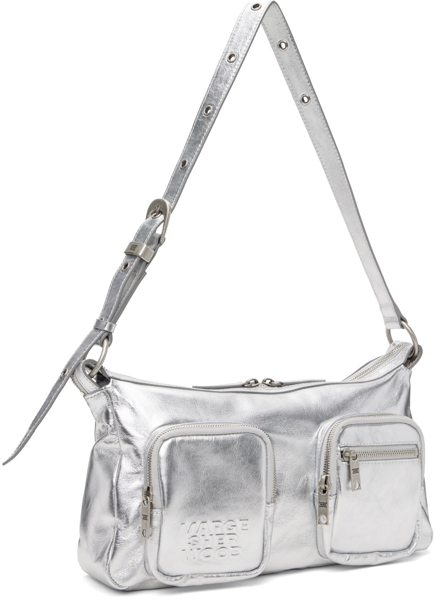 Marge Sherwood Silver Outpocket Bag Marge Sherwood Marge Sherwood Silver Outpocket Bag Marge Sherwood