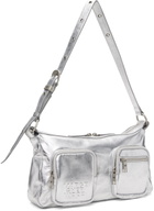 Marge Sherwood Silver Outpocket Bag
