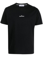 STONE ISLAND - Cotton T-shirt With Logo