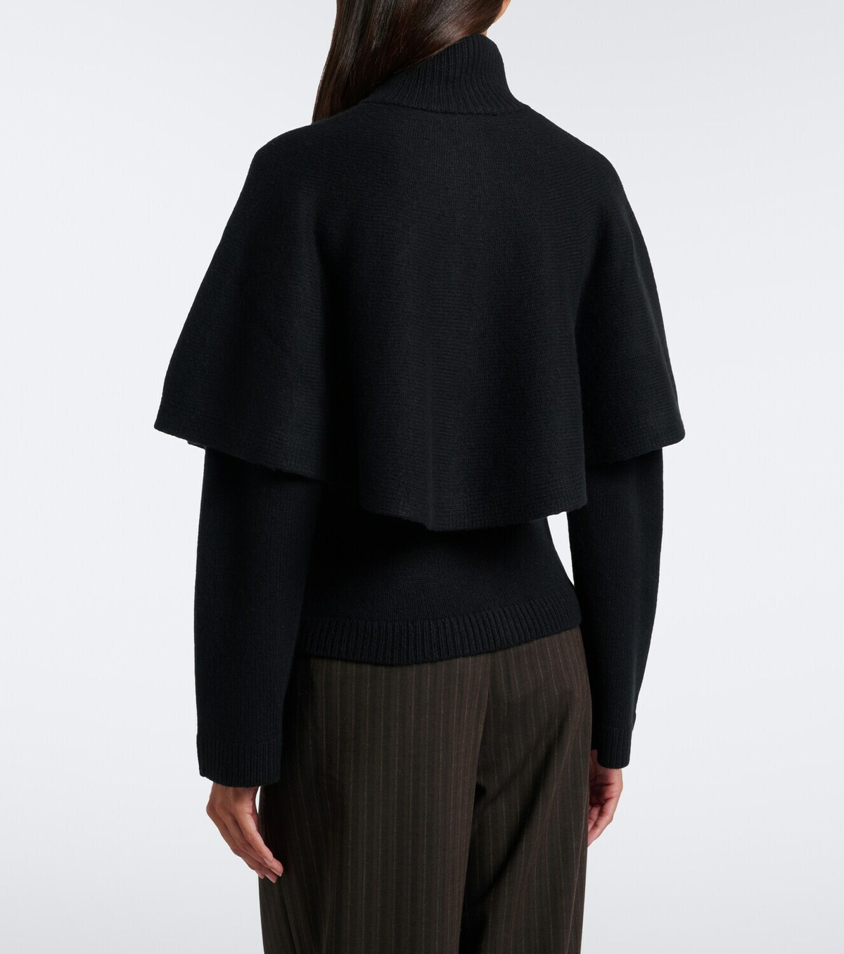Vince Caped wool-blend cardigan