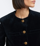Blazé Milano Shamo cotton velvet jacket
