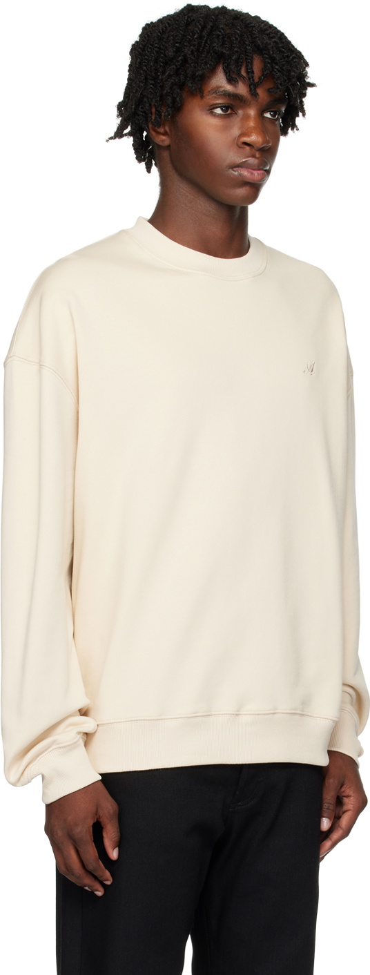 Axel Arigato Beige Signature Sweatshirt Axel Arigato