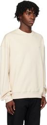 Axel Arigato Beige Signature Sweatshirt