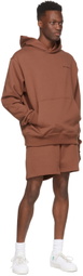 adidas Originals x Pharrell Williams Brown Basics Hoodie