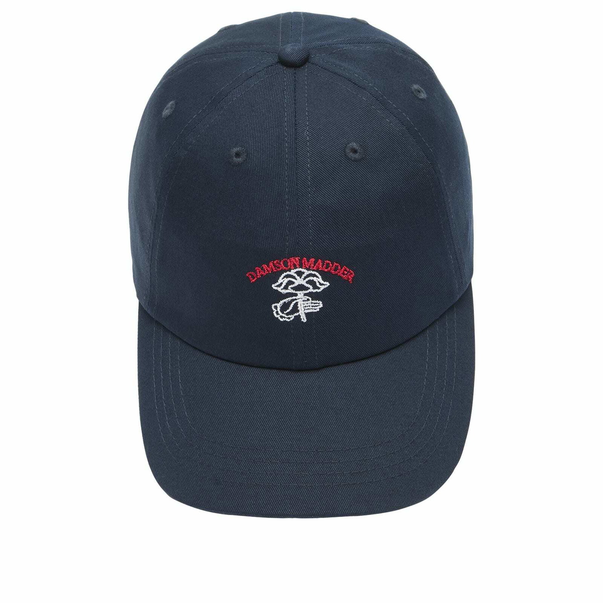 Damson Madder Women's Dm Flower Cap in Navy 