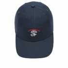 Damson Madder Women's Dm Flower Cap in Navy 