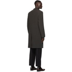 Maison Margiela Grey Wool Coat