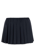 Miu Miu Wool Mini Skirt