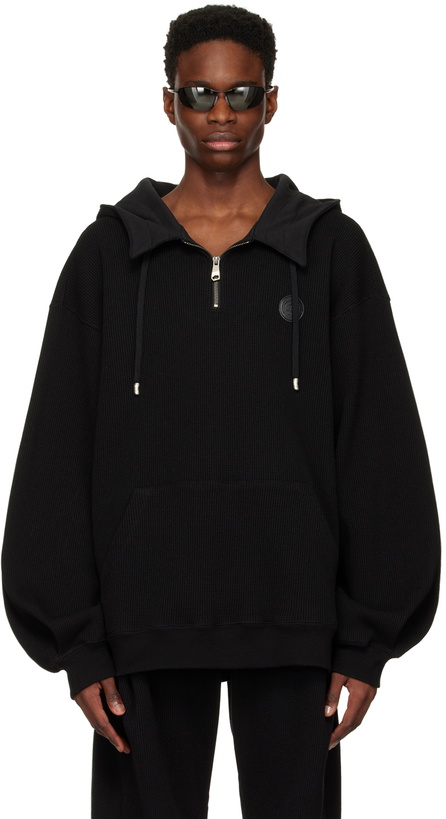 Photo: ADER error Black Speric Hoodie