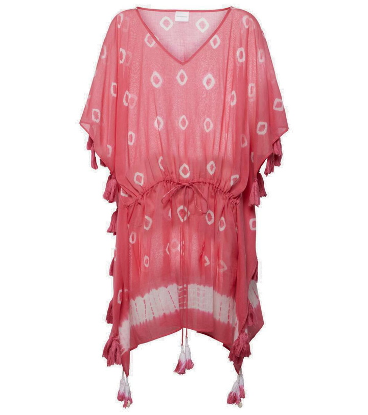 Photo: Anna Kosturova Sand Dollar tie-dye cotton kaftan