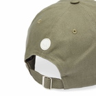 Folk Men's Twill Cap in Dark Sage 