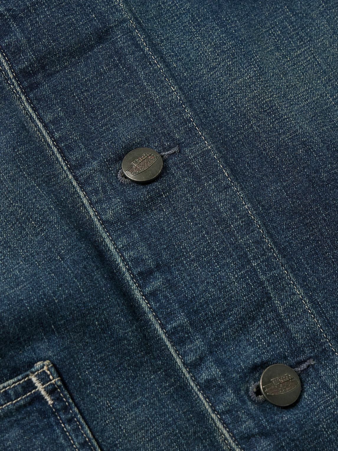 RRL - Torrington Denim Jacket - Blue