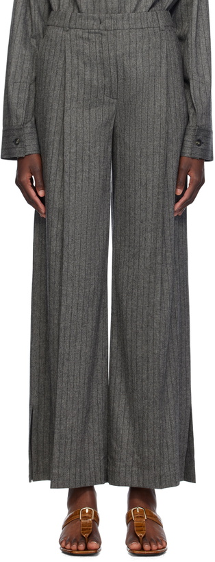 Photo: The Garment Gray Tilda Trousers
