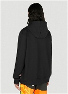 Walter Van Beirendonck - Sun Hooded Sweatshirt in Black