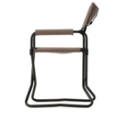 Snow Peak Men's Folding Chair in Grey 